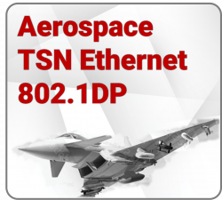Read the latest on using TSN Ethernet IP cores in aerospace systems
