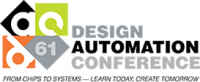 Design Automation Conference 61 Image Logo