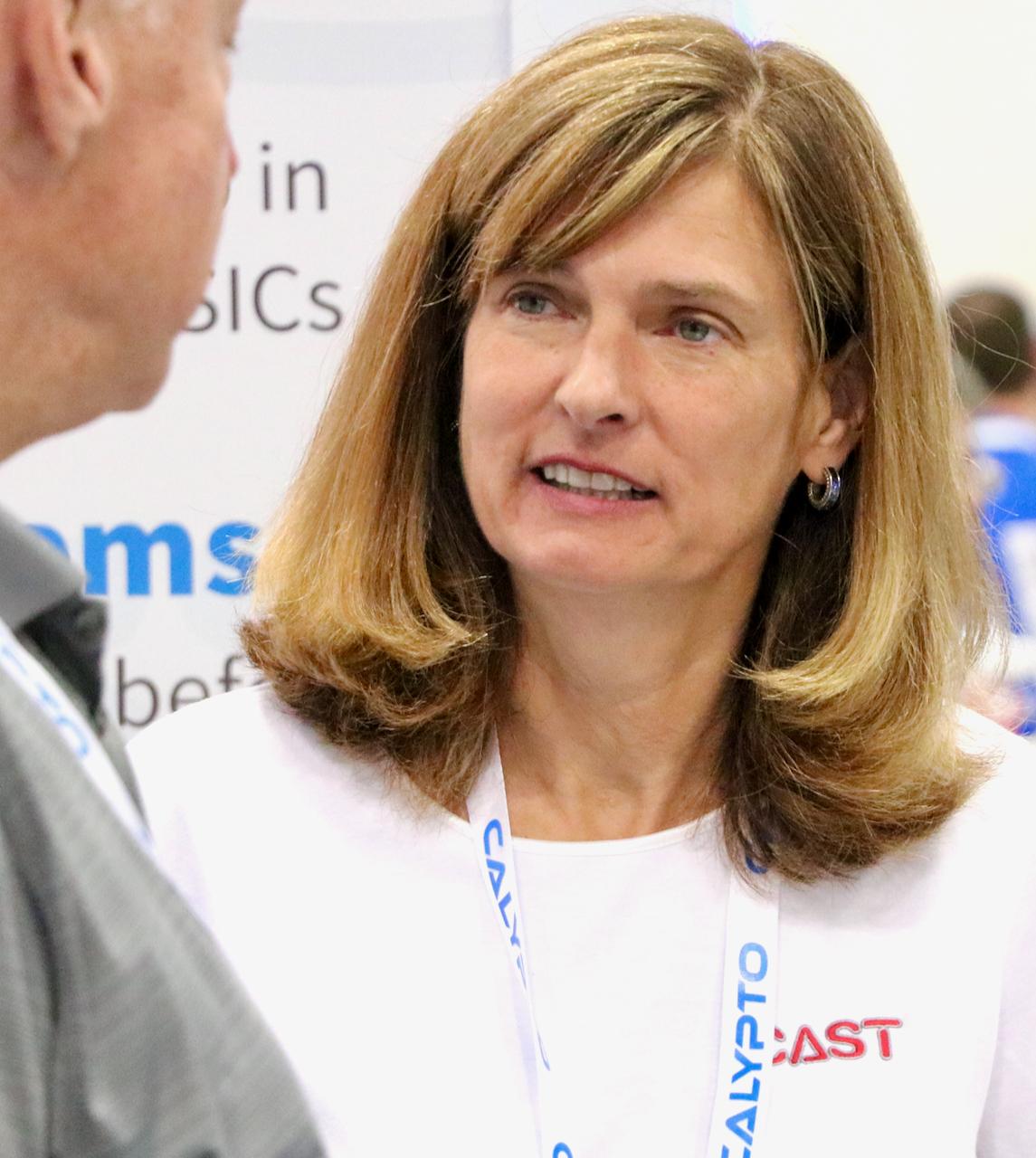 CAST VP of Sales Meredith Lucky discusses IP cores at the DAC trade show