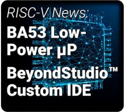 New RISC-V processor IP core and IDE from CAST