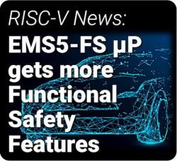 RISC-V Functional Safety upgrades for processor IP core from CAST
