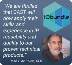 CAST to carry audio &amp; image compression IP from IObundle.