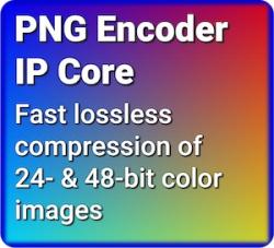 New PNG Encoder from CAST for lossless image compression