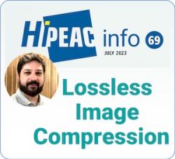 CAST's Dimitris Bozikas evaluates lossless image codecs in HiPEAC magazine