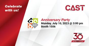 CAST is exhibiting IP cores at the 60th DAC