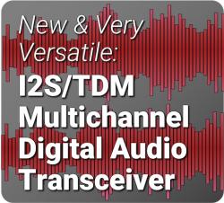 New I2S/TDM IP core from CAST