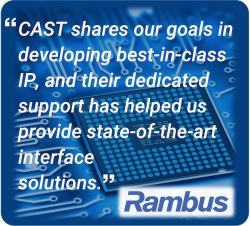Ranbus uses IP cores from CAST.