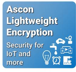 CAST introduces an Ascon lightweight encryption IO core of ASICs and FPGAs