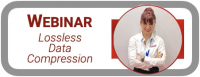Register for this Lossless Data Compression Webinar