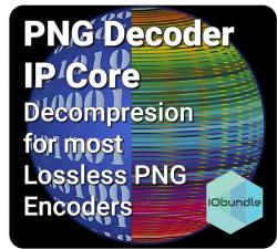 CAST offers PNG lossless image compression IP cores