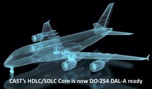 CAST's HDLC/SDLC core is now DO-254 DAL-A ready