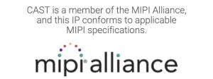 CAST is a MIPI Alliance member