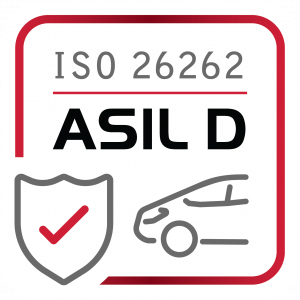 ISO 26262 - ASIL-D ICON