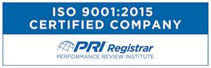 ISO 9001:2015 Cert CAST has ISO 9001:2015 Certification form PRI