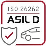 ASIL D Badge 150px