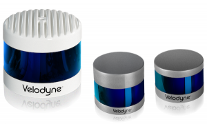 Velodyne Puck Family lidar sensors 