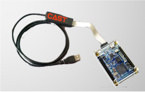 Talos Eval & Debug Kit for CAST 8051s