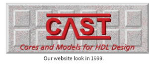 cast logo 1999