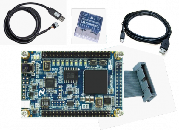 Talos Eval & Debug Kist for BA2X Processor IP from CAST