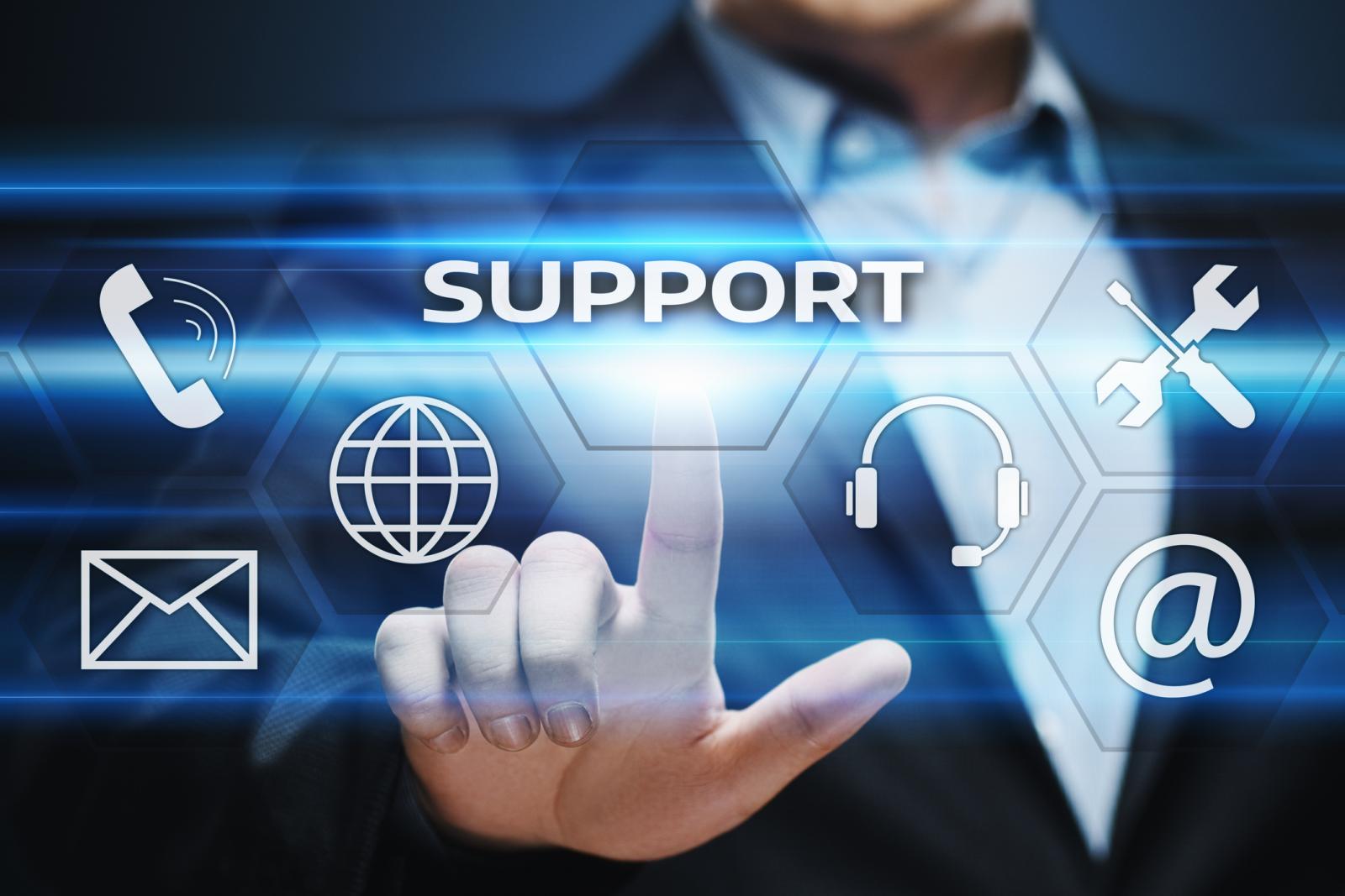 Support Illustration CAST provides industry-leading technical support for IP core customers