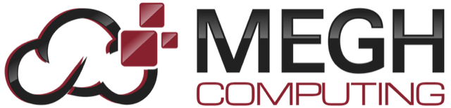 Megh Computing logo Megh CComputing logo