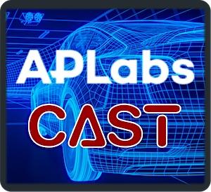 APLabs & CAST APLabs & CAST Logos