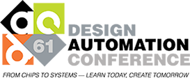 Design Automation Conference 61 Image Logo